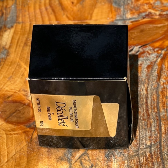Vintage Decollete by Merle Norman Body Powder 5oz New In Box - Picture 10 of 11